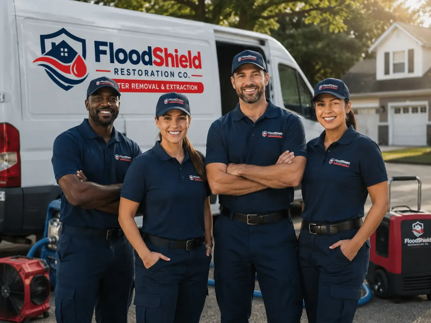 Flood Damage Restoration company in Rupert, WV